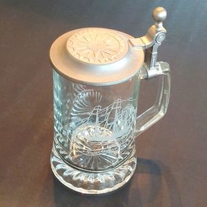 ALWE Salem Grand Turk Old Spice Glass Beer Stein